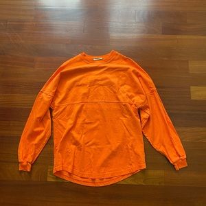 Oversized long sleeve shirt